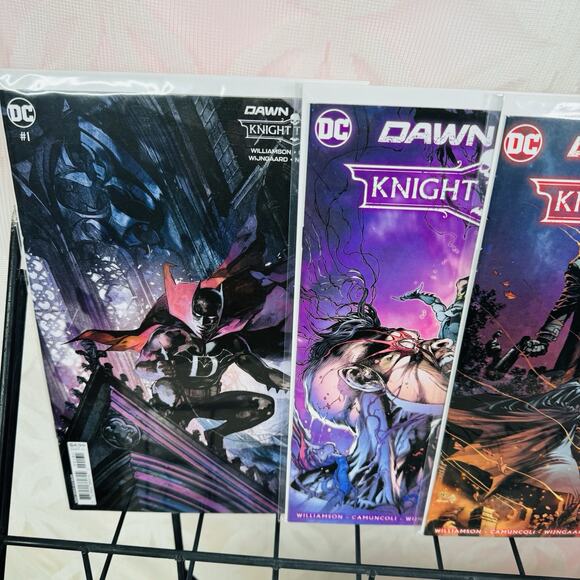 42 Knight Terrors & Crossover W/ Variants Lot Wonder Woman Black Adam Zatana GL - Picture 10 of 14